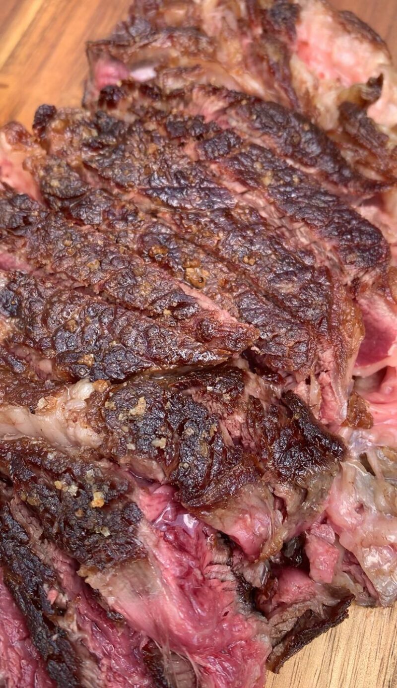 Menu gourmet côte de bœuf