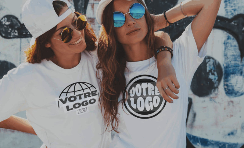 T-Shirt Entreprise personnalisable